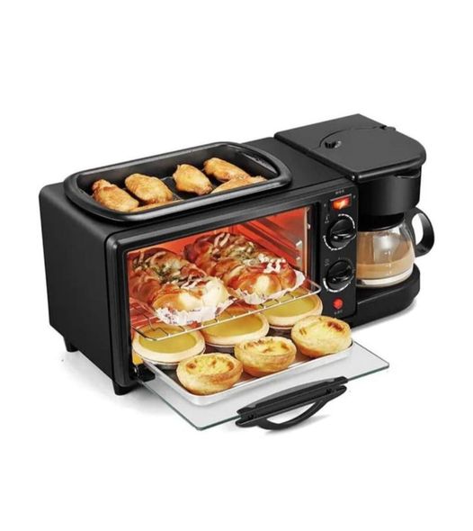 Mini four électrique 3 en 1 pour tous vos cuissons