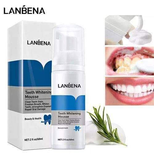 Mousse de blanchiment dentaires LANBENA