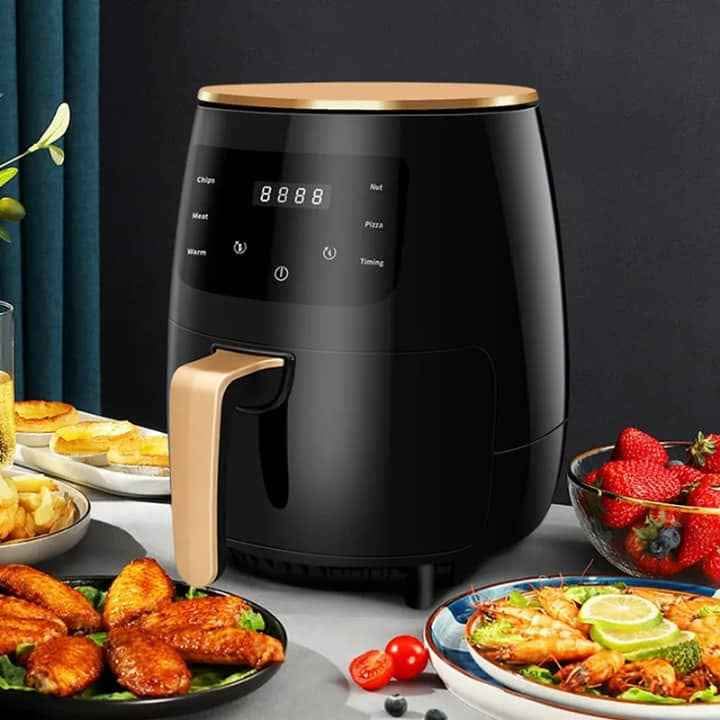 Friteuse à Air Sans Huile 4,5 L