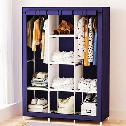 ARMOIRE 3 BATTANT DEMONTABLE EN TISSU