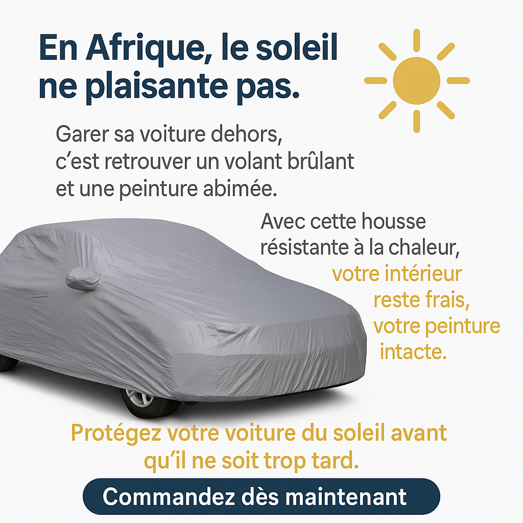 Couverture de corps de voiture