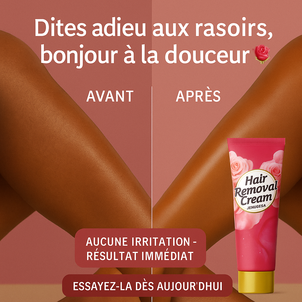 Crème Épilatoire