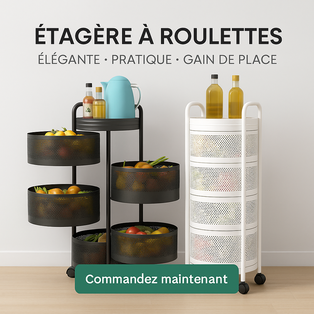 Offre LimitĂ©e đ„ : LâĂ©tagĂšre FRUIT ET LEGUMES 5 NIVEAUX
