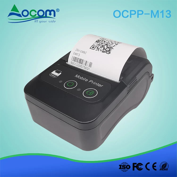 ✅ Mini Imprimante Mobile OCPP-M13 – Votre Bureau de Poche 📲🖨️
