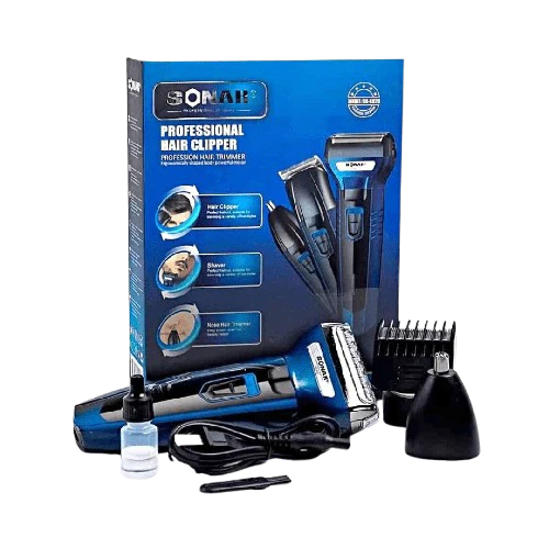 Tondeuse 3 en 1 – Rechargeable, sans fil et ultra précise