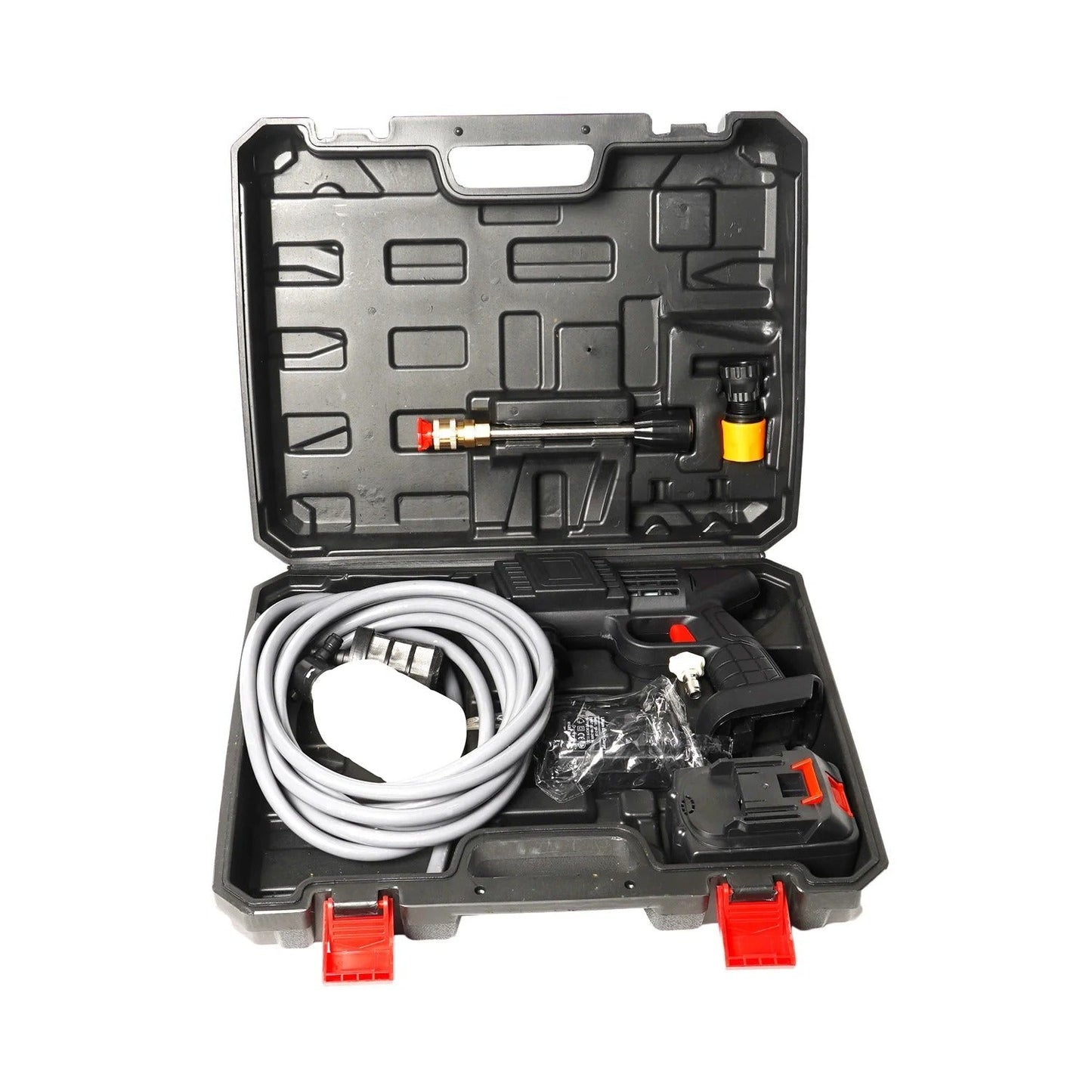 PISTOLET DE LAVAGE HAUTE PRESSION A DEUX BATTERIE 48V