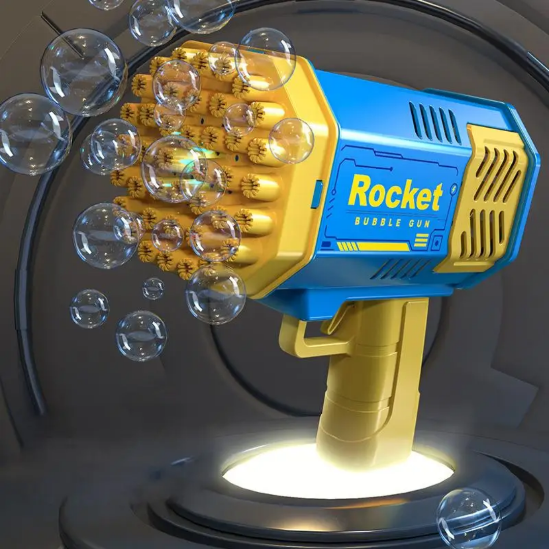 Pistolet à bulles pour enfants 🎁🎄