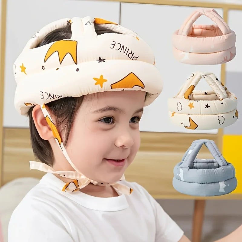 CASQUE ANTICHUTE POUR BEBE