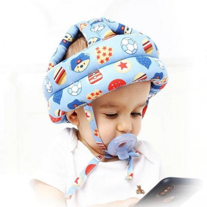 CASQUE ANTICHUTE POUR BEBE