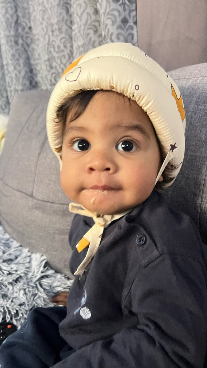 CASQUE ANTICHUTE POUR BEBE