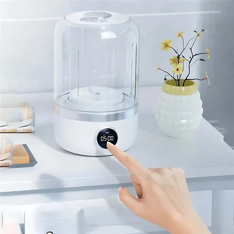 Mini machine à laver numérique 1.5L