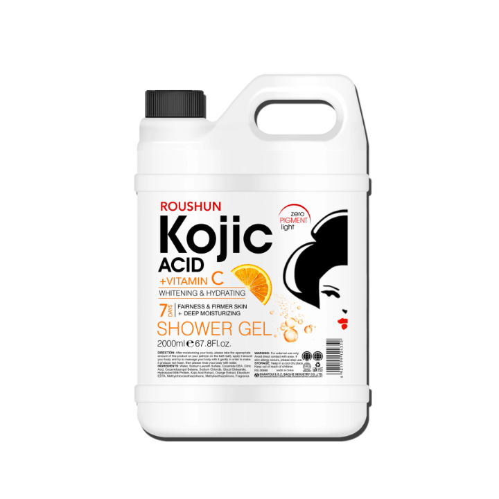 Gel Douche Anti-Taches Kojic Acid + Vitamine C