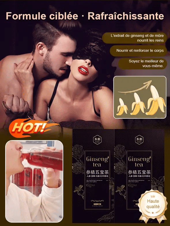 Rénal Tea Le thé qui redonne vitalité, puissance masculine et protège vos reins et votre prostate !