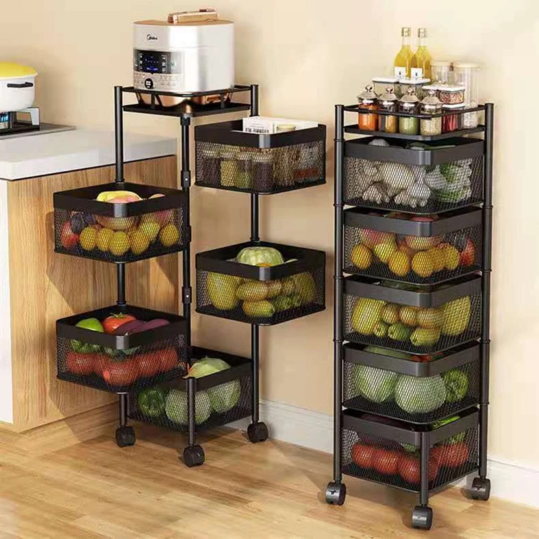 Offre Limitée 🔥 : L’étagère FRUIT ET LEGUMES 5 NIVEAUX
