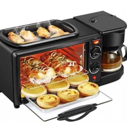 Mini four électrique 3 en 1 pour tous vos cuissons