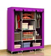 ARMOIRE 3 BATTANT DEMONTABLE EN TISSU