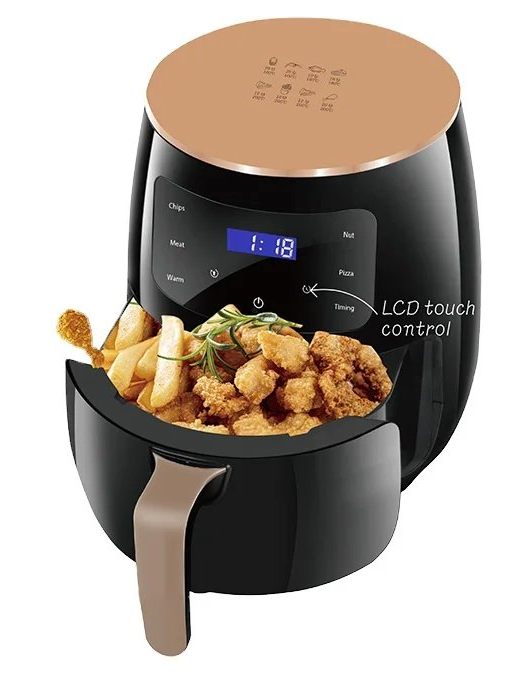 Friteuse à Air Sans Huile 4,5 L
