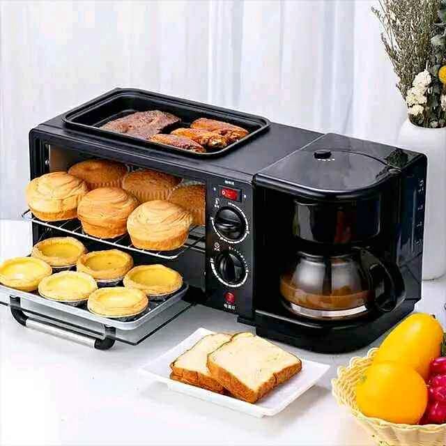 Mini four électrique 3 en 1 pour tous vos cuissons