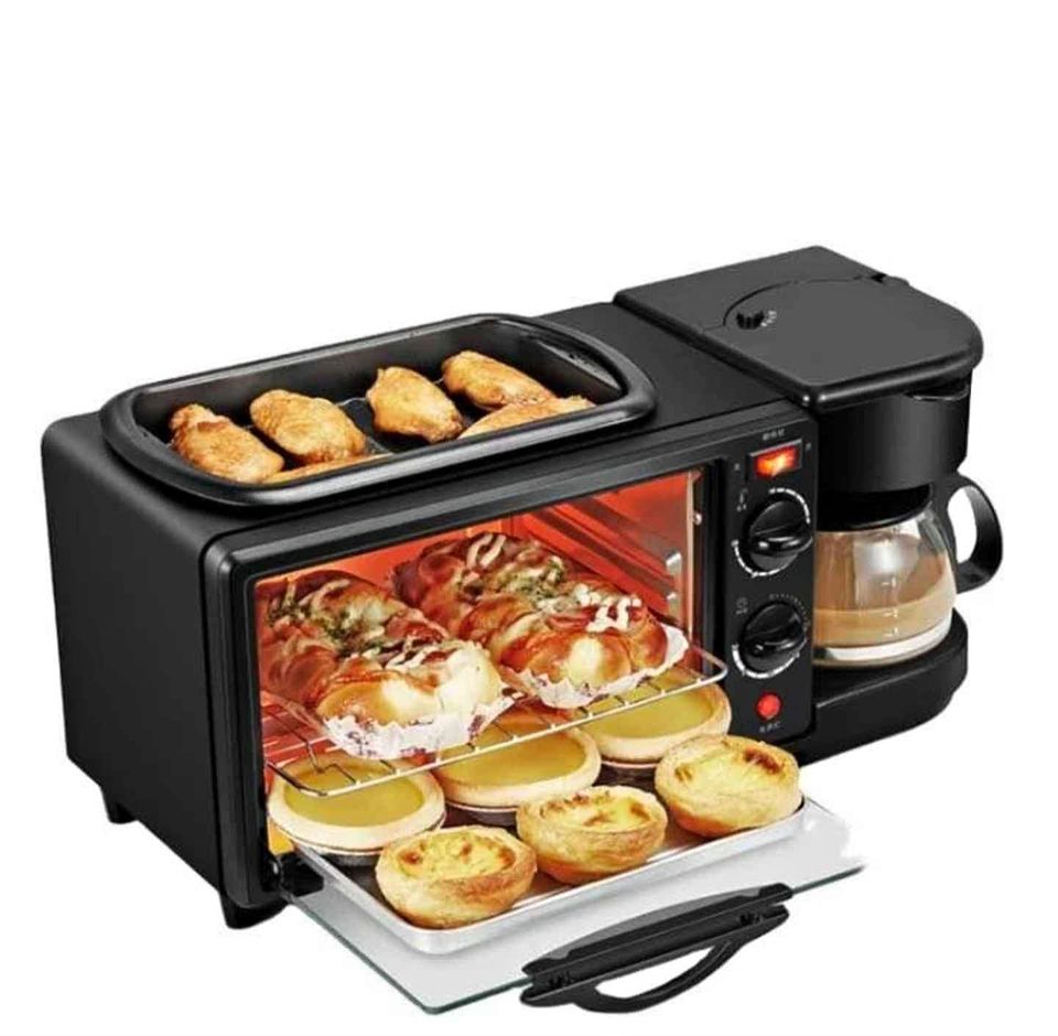 Mini four électrique 3 en 1 pour tous vos cuissons