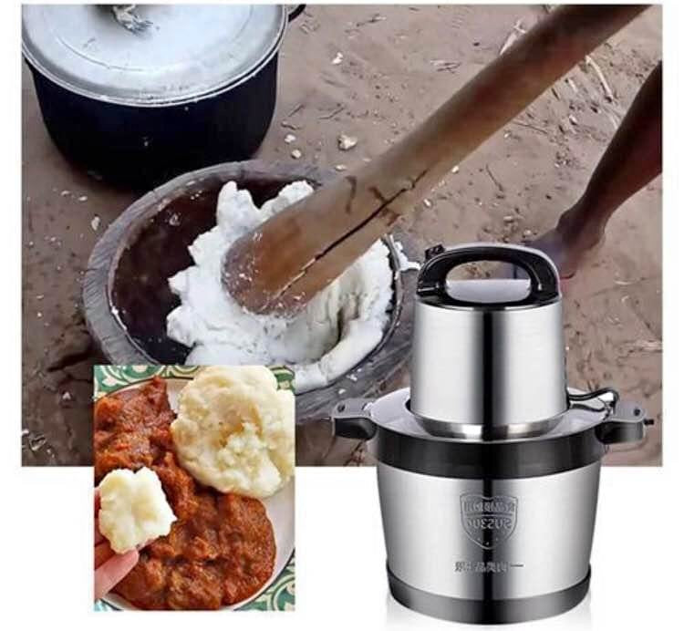 Le NOUVEAU hachoir électrique Passe partout  Hachez, mixez, gagnez du temps :  |6 LITRES