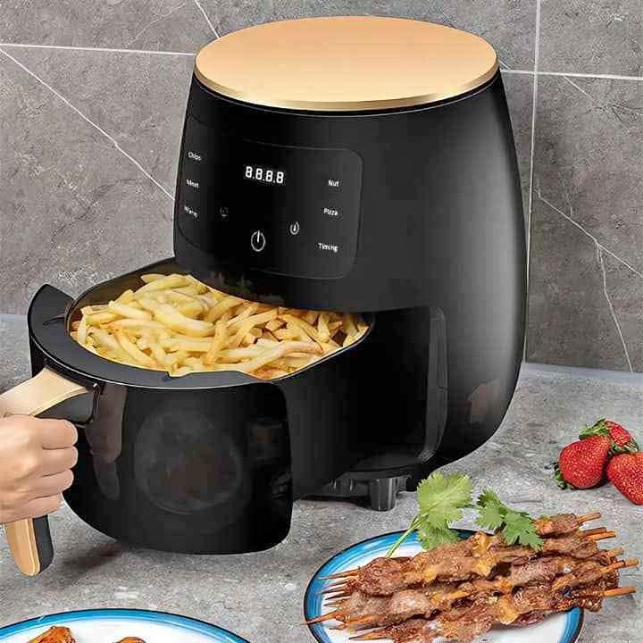 Friteuse à Air Sans Huile 4,5 L