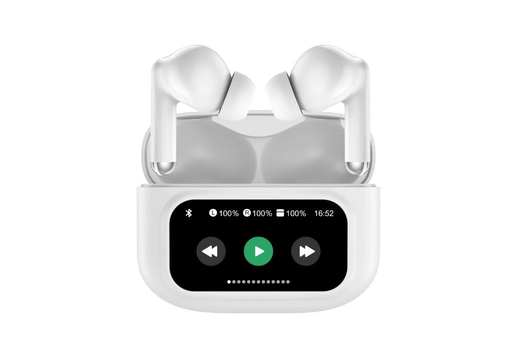 AirPods A9 Pro – Écouteurs Sans Fil Bluetooth avec ANC, Écran Tactile et 32h d’Autonomie