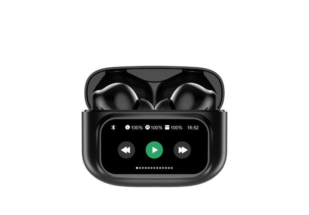 AirPods A9 Pro – Écouteurs Sans Fil Bluetooth avec ANC, Écran Tactile et 32h d’Autonomie