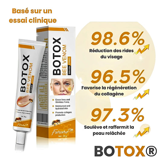 BOTOX- Réduisez les Rides en 2 Minutes - Sérum Anti-Âge Rapide et Efficace - Économisez Temps et Argent