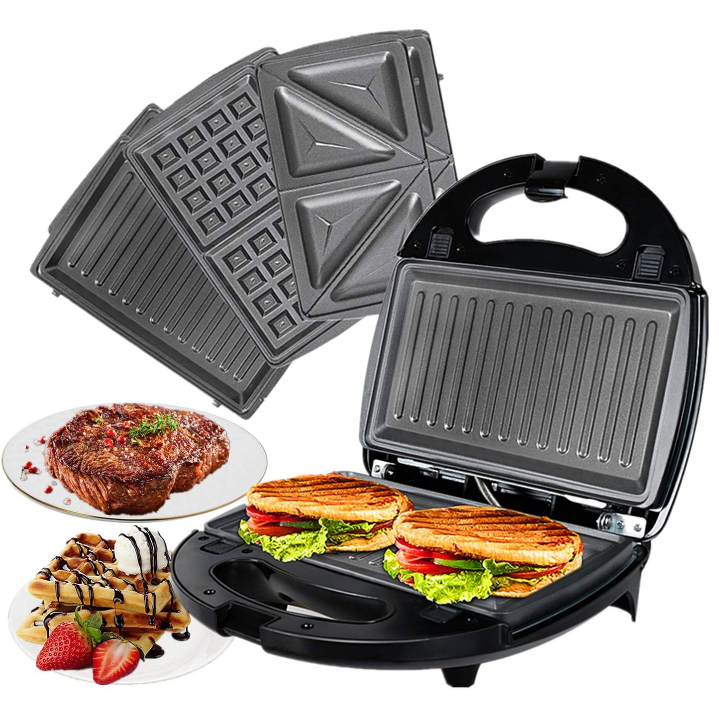 Machine à TACOS , SANDWICH, PANINI et Gouffre