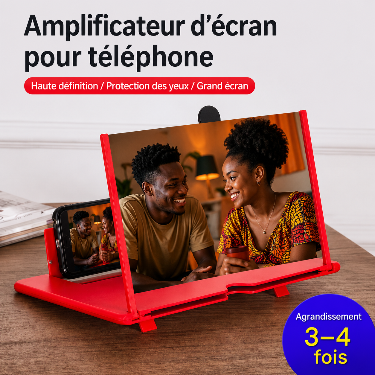 Un agrandisseur d’écran pour téléphone portable