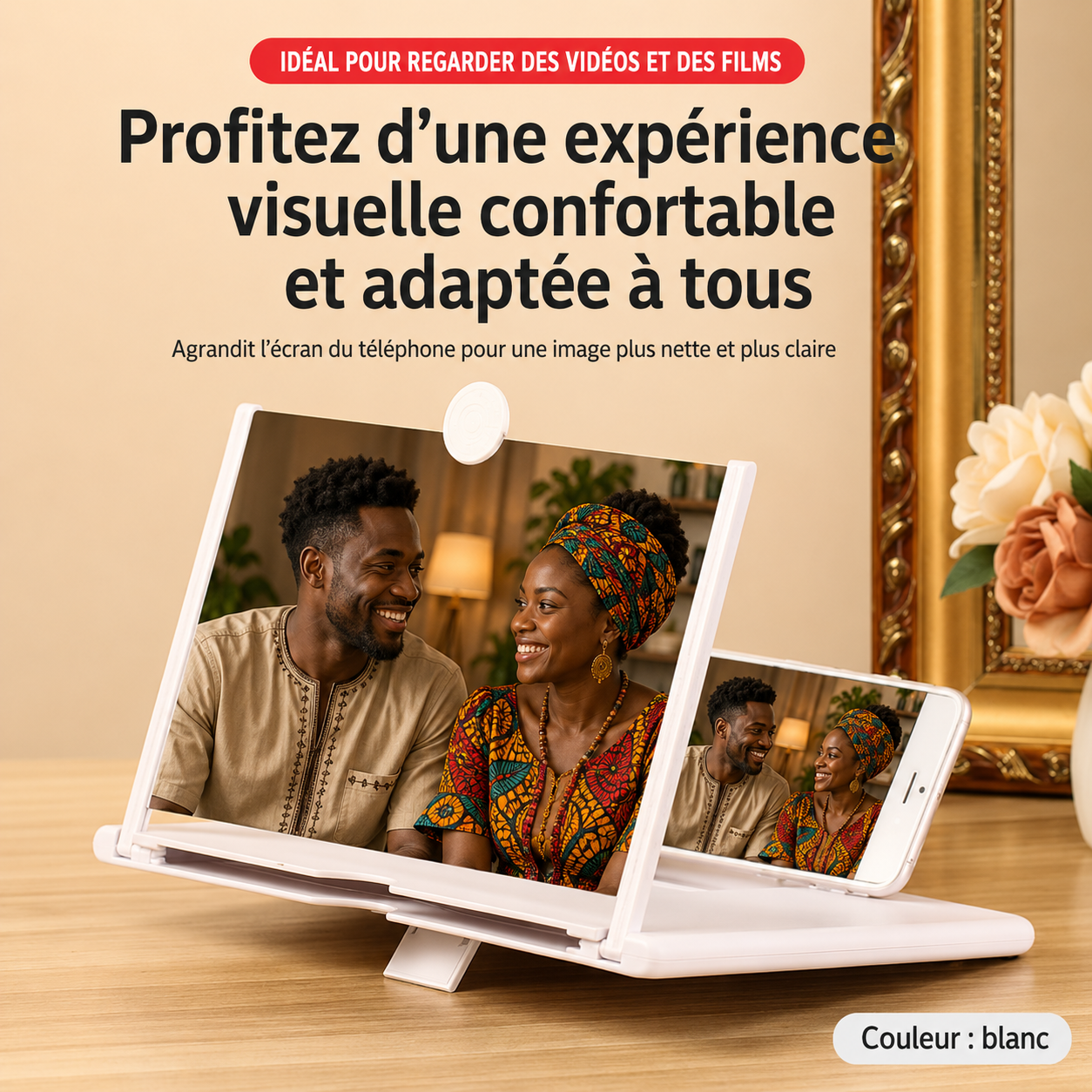 Un agrandisseur d’écran pour téléphone portable