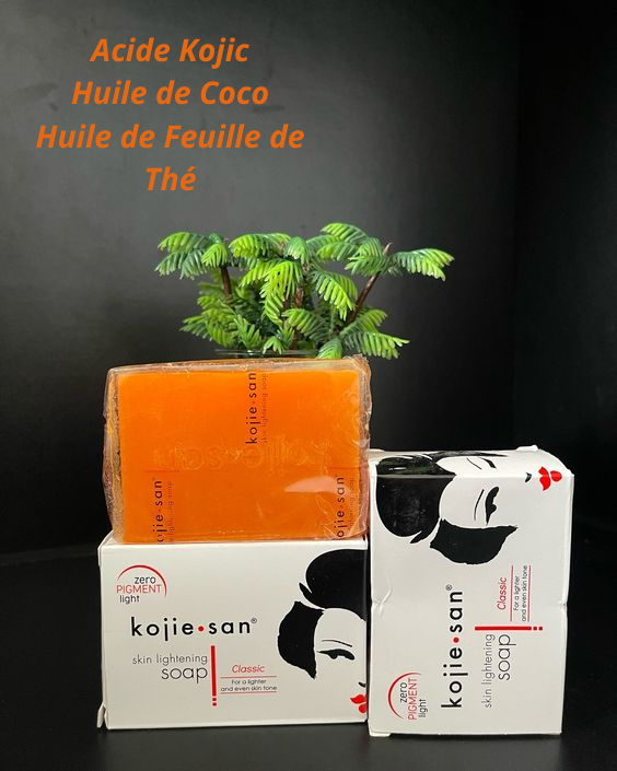 Savon KOJIE SAN Anti-dépigmentation