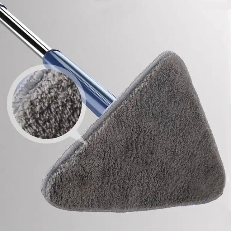 Balai à main plat avec tampon en microfibre lavable ,rotation à 360 degrés