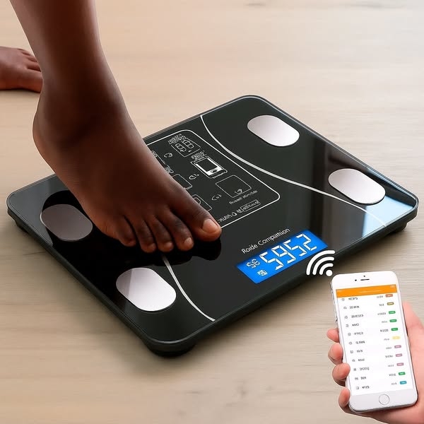 Balance Électronique Connectée — Précision & Suivi