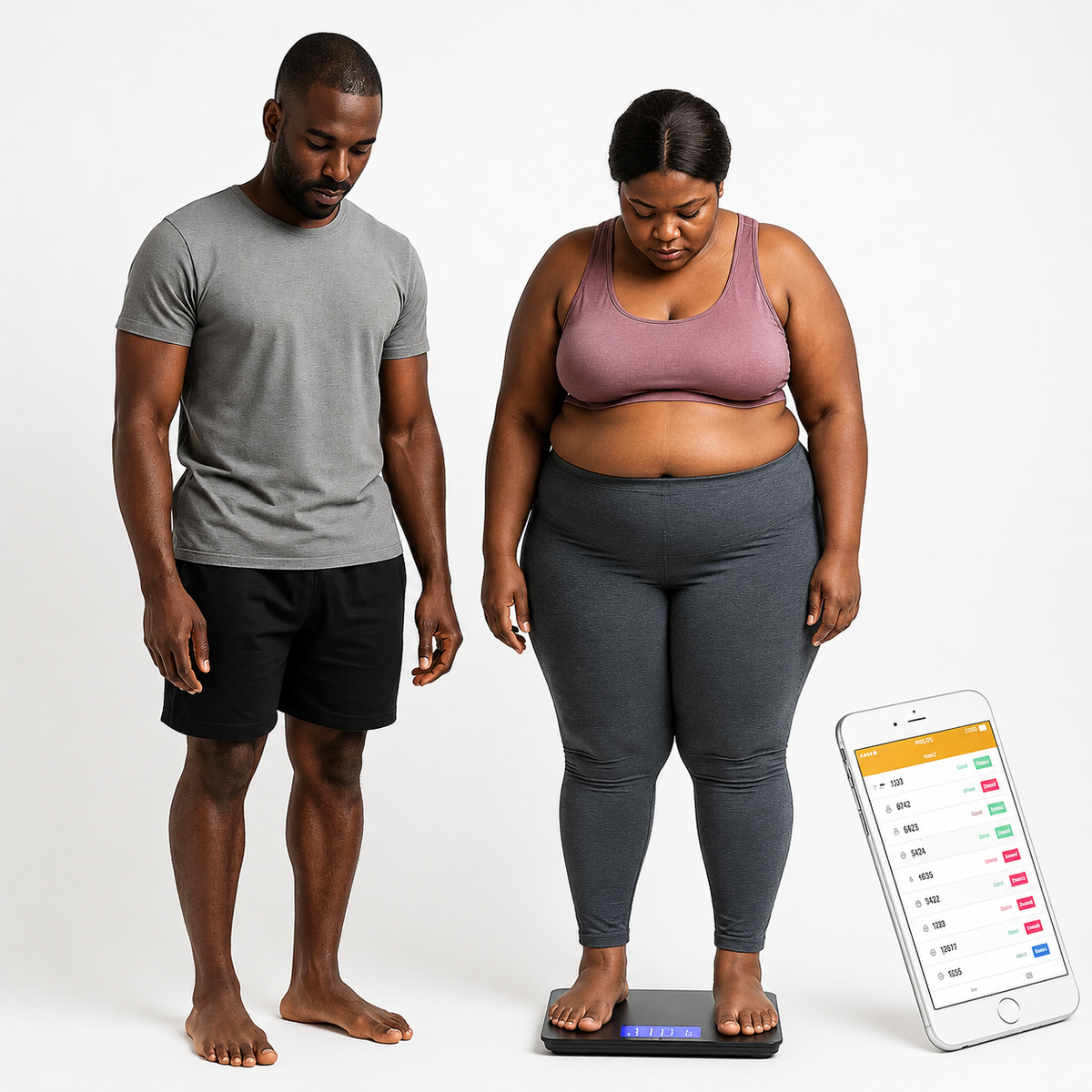 BodyTrack™ – La Balance Connectée qui Vous Aide à Suivre Votre Transformation