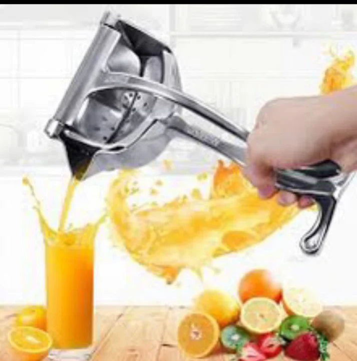 Presse jus en acier inoxydable manuel