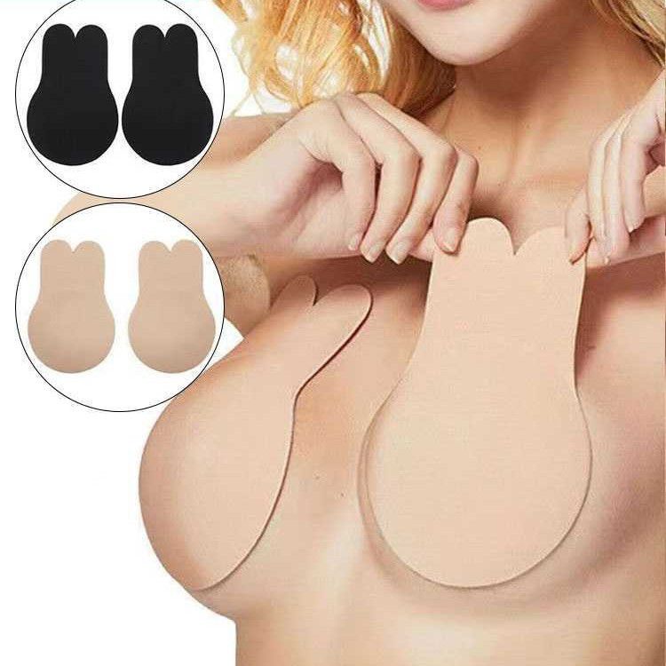 🎀Soutien-Gorge Adhésif Invisible – Réutilisable et Sans Bretelles