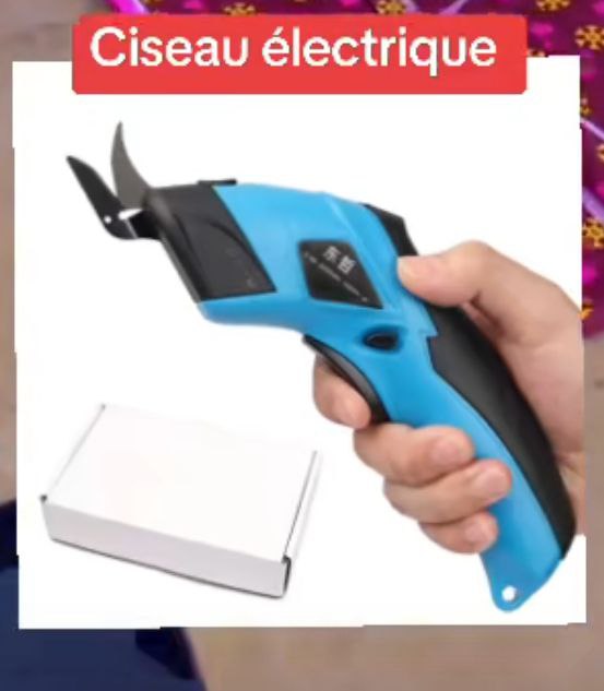 Ciseaux Électriques Rechargeable