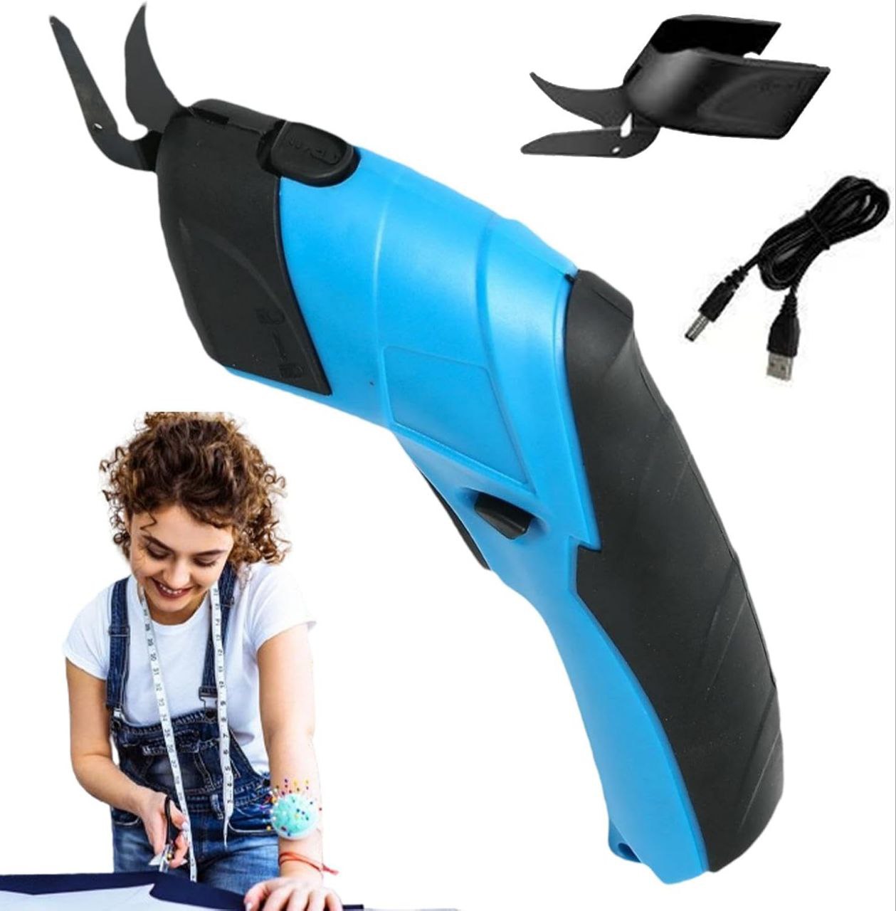 Ciseaux Électriques Rechargeable