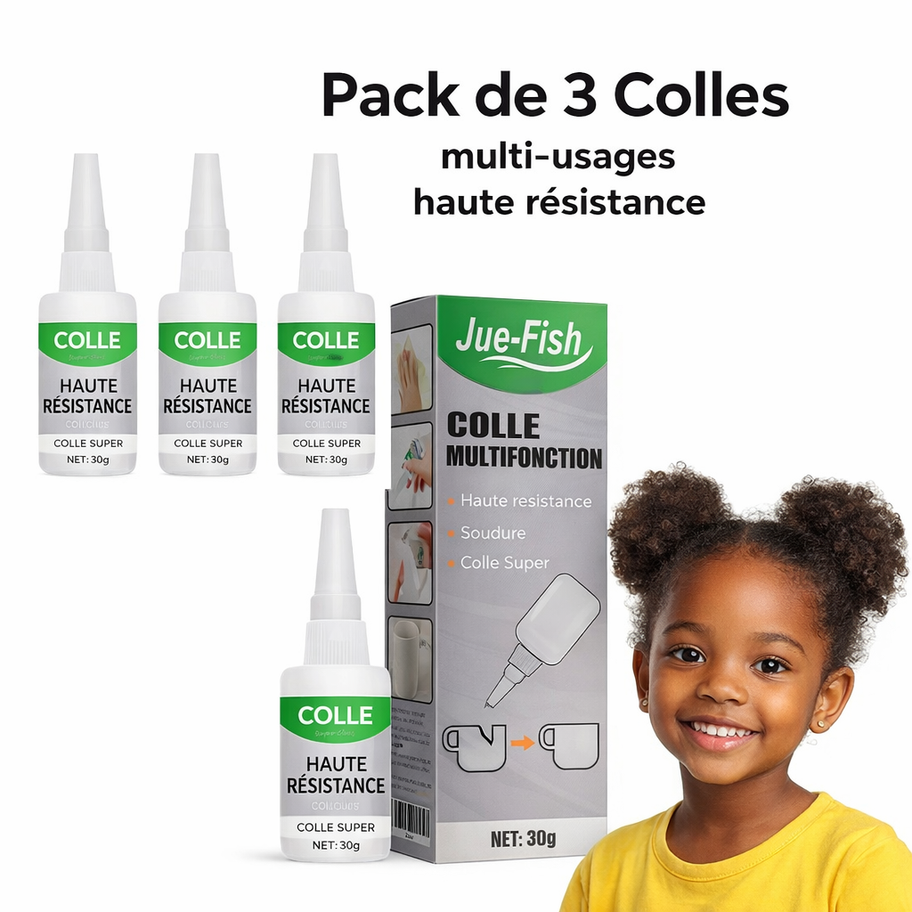 Soudure Liquide Ultra Forte – Pack 3 Colles Haute Résistance