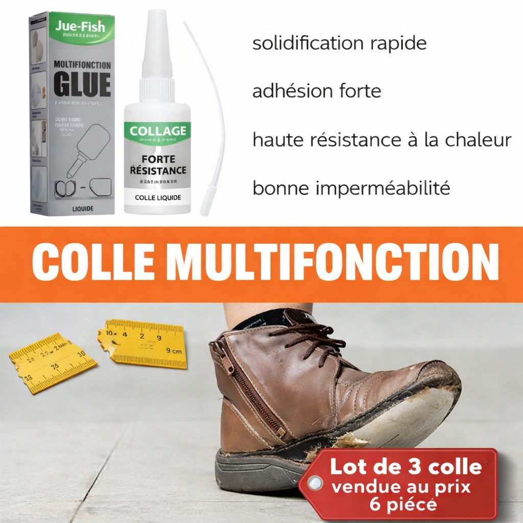 Soudure Liquide Ultra Forte – Pack 3 Colles Haute Résistance