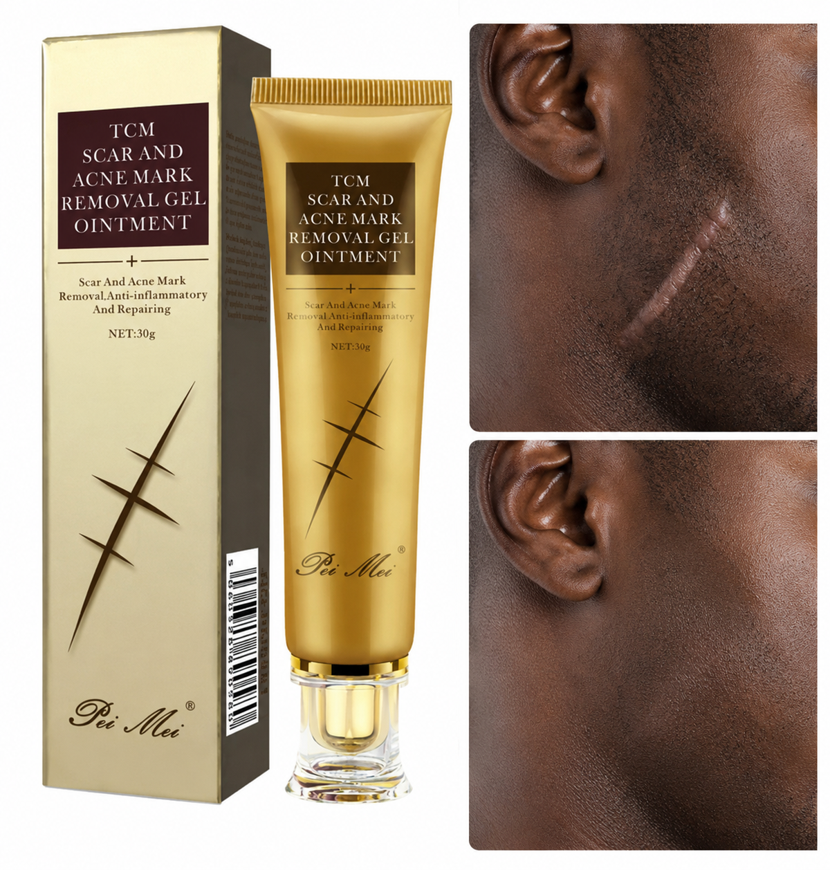 DermaRepair™  Gel Réparateur Multi-Actions