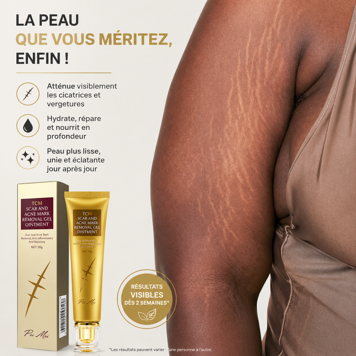 DermaRepair™  Gel Réparateur Multi-Actions