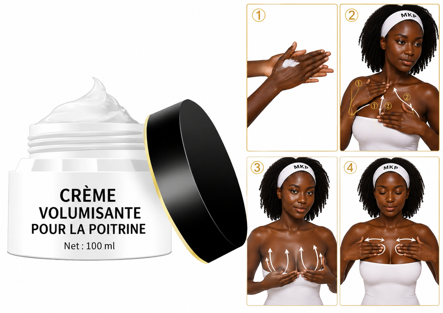 Crème Raffermissante et Galbante pour les seins