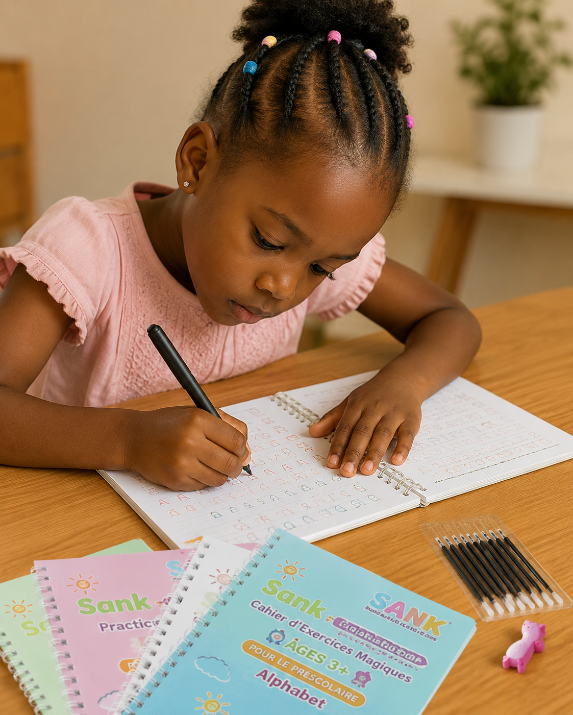 🎓 Kit de Réussite Scolaire ÉcriChampion™ ✍🏾️