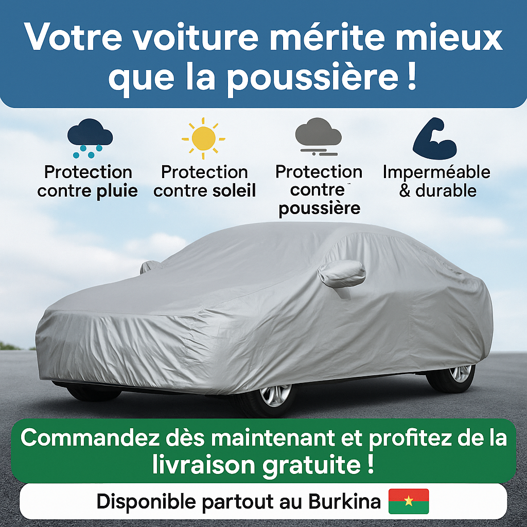 Couverture de corps de voiture