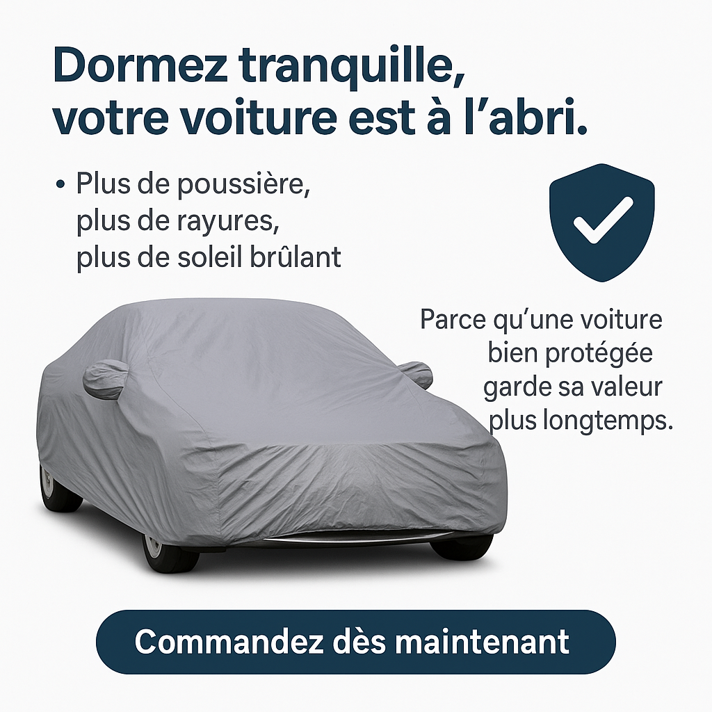 Couverture de corps de voiture