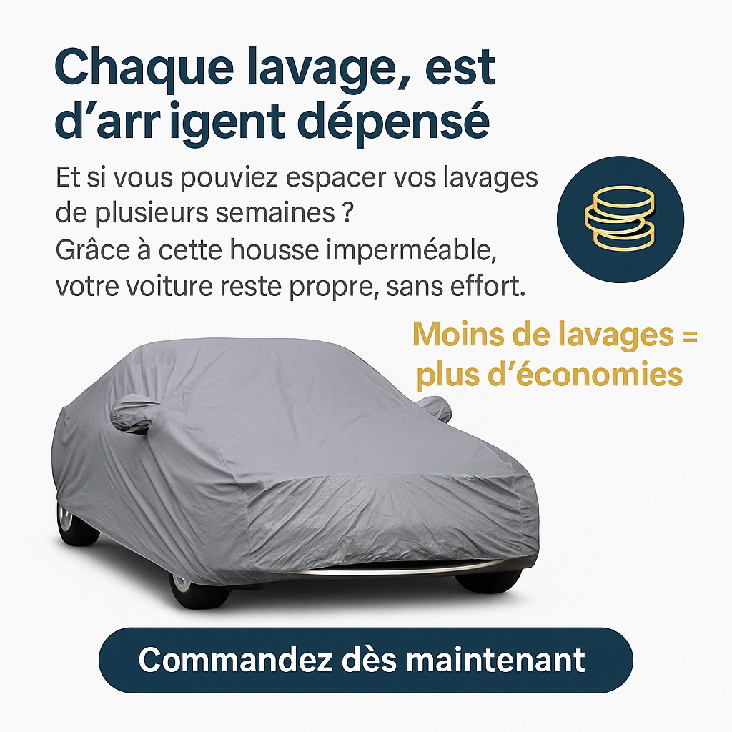 Couverture de corps de voiture
