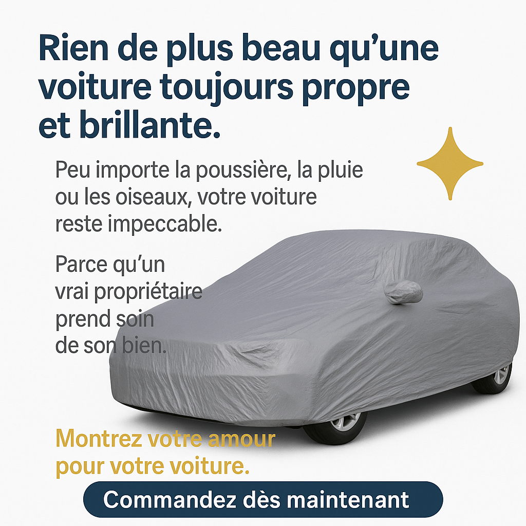 Couverture de corps de voiture
