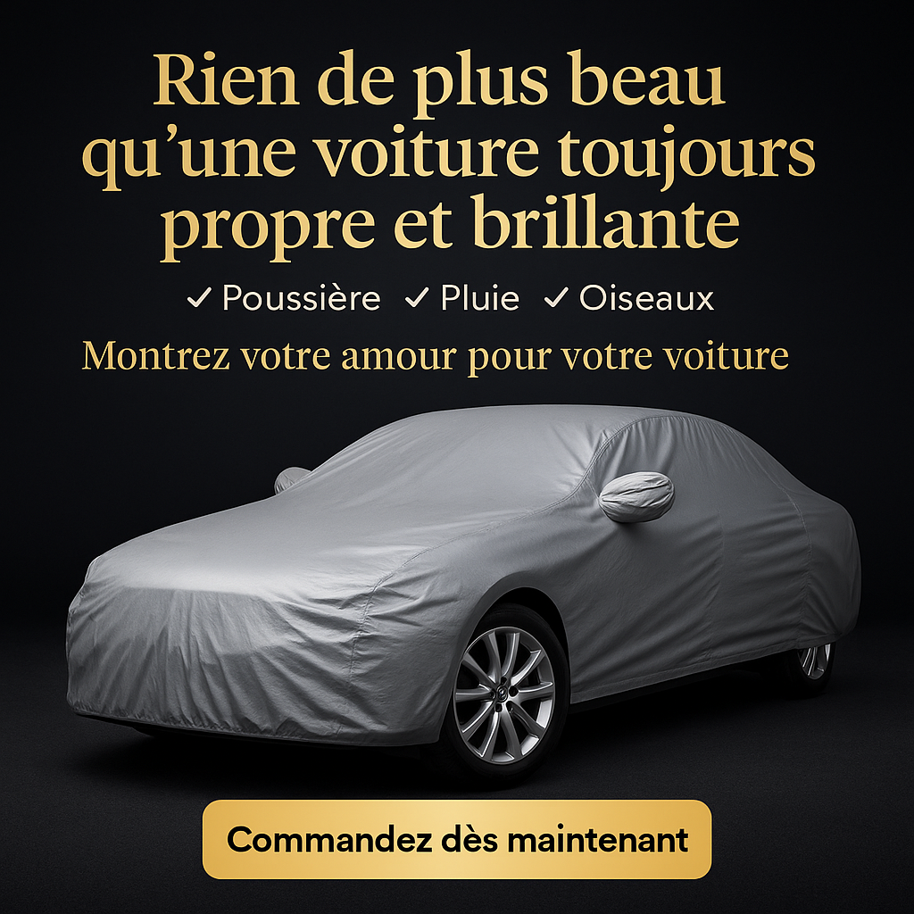 Couverture de corps de voiture